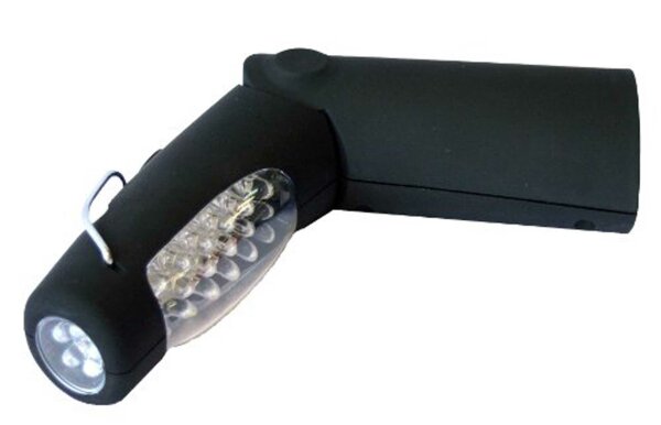 Akku-led-handlampe 18+5 Leds