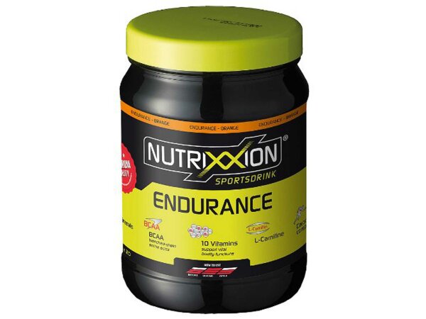 NUTRIXXION Getränkepulver "Endurance" Enthält neben einer ausgewogenen Kohlenhydratmischung wichtige Mineralien, Vitamin