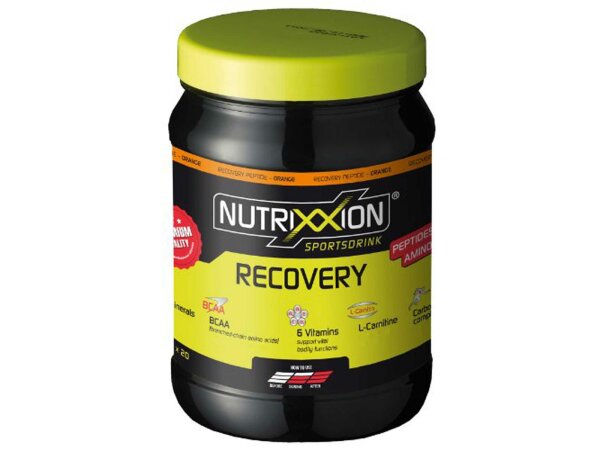 NUTRIXXION Getränkepulver "Recovery Peptid" Enthält neben einer ausgewogenen Kohlenhydratmischung wichtige Mineralien, V