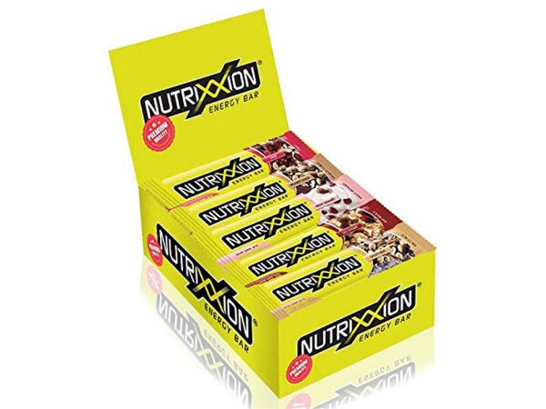 NUTRIXXION Energieriegel Bestehend aus einer speziellen Kohlenhydratmischung mit Isomaltulose. Sorgt für lang anhaltende