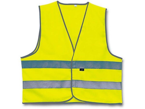 4-ACT Reflexweste SB-verpackt, 3M Reflex-Material, Gr. M, Breite: