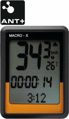 O-synce Fahrrad-computer Macro X