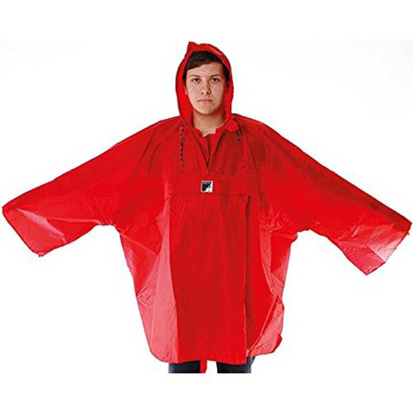 Wanderponcho wetter As Klima Gr.s Uni Rot