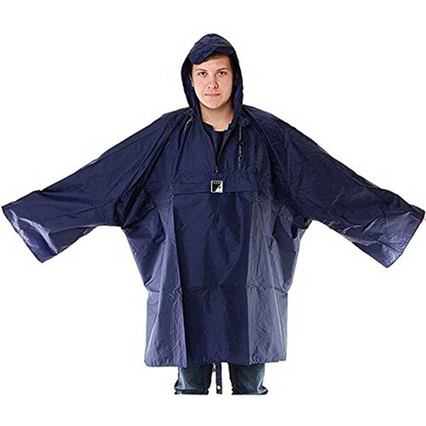 HOCK Poncho "Wetter AS Klima" Nylon, 400 g , extrem wasserdicht und gleichzeitig atmungsaktiv durch "Hock"-Klima-Membran