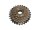 SHIMANO HG Schraub-Zahnkranz "MF-TZ21" 7-fach , Stahl, braun 14-16-18-20-22-24-28 Z.