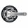 SHIMANO Kettenradgarnitur "Deore" FC-T611 Mod. 14 Hollowtech II, für 10-fach, 175 mm Kurbellänge, SB-verpackt Mit Innenl