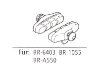 SHIMANO Bremsschuh Für Rennbremsen Für BR-6403...