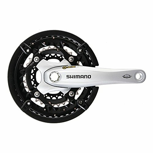 SHIMANO Kettenradgarnitur "FC-T521" 24 / 32 / 44 Z silber