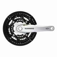 SHIMANO Kettenradgarnitur "FC-T521" 24 / 32 /...
