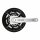 SHIMANO Kettenradgarnitur "FC-T521" 24 / 32 / 44 Z silber
