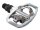 SHIMANO MTB-/Trekking-Systempedal "PD-A520" SPD-System, einseitig, inkl. Pedalplatten Wartungsarme, gedichtete Kompaktac