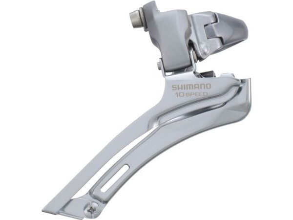 Umwerfer Shimano 31,8 10/2-fach für  Flachl.