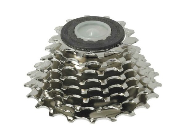 SHIMANO HG Kassettenzahnkranz "CS-HG50" Mod. 14 8-fach, vernickelt 11 -13-15-18-21-24-28- 32 Z.