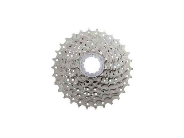 SHIMANO HG Kassettenzahnkranz "CS-HG50" Mod. 14 8-fach, vernickelt 11 -13-15-17-19-21-24- 28 Z.