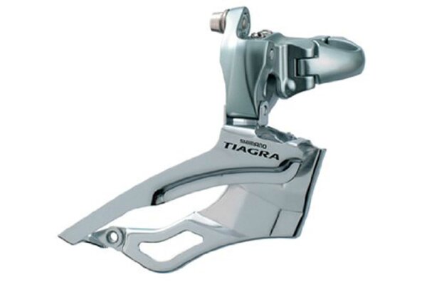 SHIMANO Umwerfer "Tiagra" FD-4500 Down Route, mit Schelle 31,8 mm 2-/ 9-fach