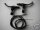 SHIMANO Bremshebel "BL-R550" Für Seitenzugbremse, für Flachlenker , silber Satz rechts und links