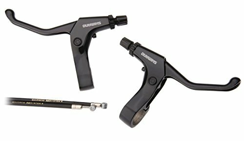 SHIMANO Bremshebel "BL-R550L" Für Flachlenker , schwarz Satz rechts und links