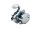 SHIMANO Deore LX FC-M 580 Kurbelbefestigungsschraube für linke Kurbel , Ø 15 mm