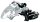 SHIMANO Umwerfer "Acera" FD-M360 Für 42/48 Z., Top Swing, Dual-Pull Mit Schelle 34,9 mm und Adapter 31,8/28,6 mm 63-66°