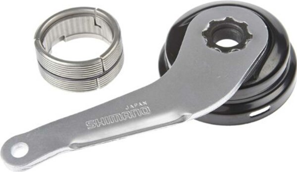 SHIMANO Ersatz für "Nexus Inter-8 (SG-8C31)" 8-Gang mit Rücktrittbremse Bremsarm komplett mit Bremsmantel