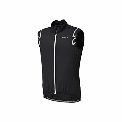 Shimano Windbreaker Wind- Weste Scwarz Xxl Mod. 14