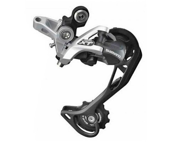 Schaltwerk Shimano Deore XT Shadow RDM781SGSS, 10-fach, silber