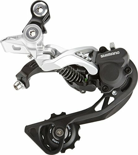 SHIMANO Schaltwerk "Deore XT" RD-M786 10 silber