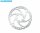 SHIMANO Bremsscheibe "SM-RT66" 6- Loch 180 mm