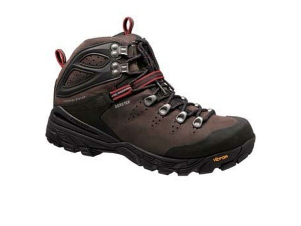 SHIMANO Touringschuh "SH-MT91" Obermaterial: Nubukleder und Gore-Tex-Memran, Laufsohle : neue griffige, abriebfeste Vibr