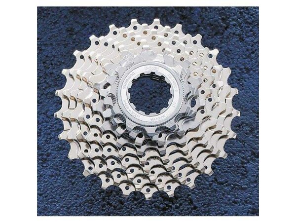 SHIMANO HG Kassettenzahnkranz "CS-HG50" 9-fach, SB-verpackt 11 -12-14-16-18-20-23-26- 30 Z.