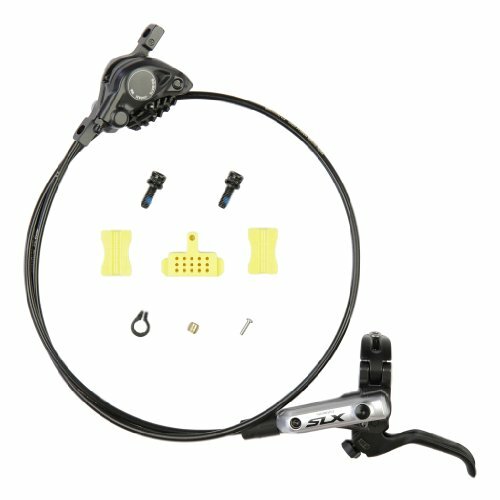 SHIMANO Scheibenbremse "SLX" BR-M 675 und BL-M 675 Hydraulisch, mit neuer ICE TEC Kühlungs Technologie, schwarz Für Post