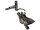 SHIMANO Scheibenbremse "Zee" BR-M640 Hydraulisch , Post-Mount, Resin Pads, kpl. mit Hebel ohne Bremsscheibe, 4-Kolben Br