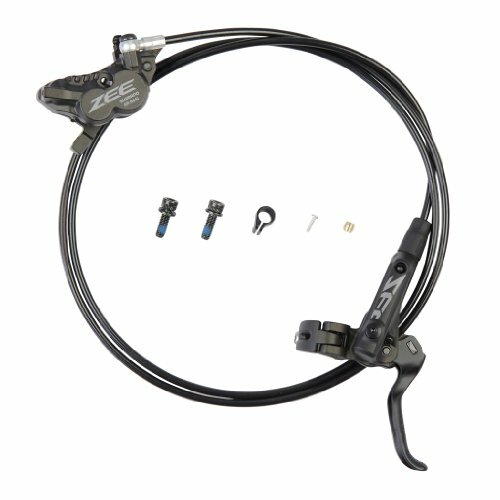 SHIMANO Scheibenbremse "Zee" BR-M640 und BL-M640 Hydraulisch , Post-Mount, Resin Pads, kpl. mit Hebel ohne Bremsscheibe,