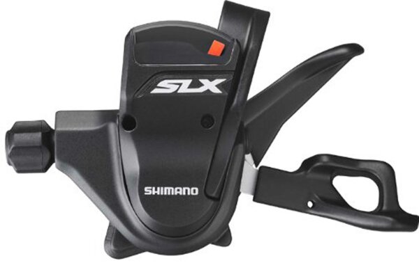 SHIMANO Daumenschalthebel "Deore SLX" SL-M670 Mit optischer Ganganzeige 10-fach, rechts