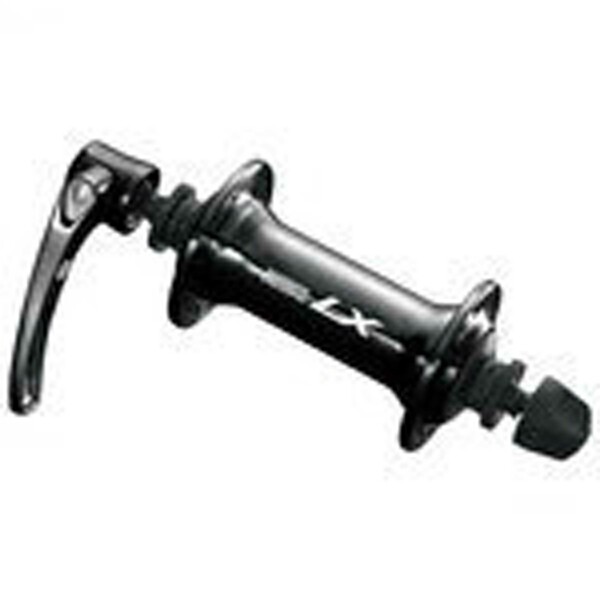 28" Vorderrad Nabe: Shimano "Deore LX" HB-T670 , Hohlachse, schwarz