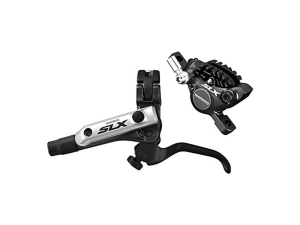SHIMANO Scheibenbremse "SLX" BR-M 675 und BL-M 675 Mod. 14 Hydraulisch, mit neuer ICE TEC Kühlungs-Technologie, schwarz 