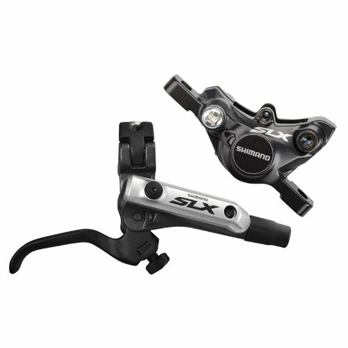 SHIMANO Scheibenbremse "SLX" BR-M 675 und BL-M 675 Mod. 14 Hydraulisch, mit neuer ICE TEC Kühlungs-Technologie, schwarz 