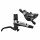 SHIMANO Scheibenbremse "SLX" BR-M 675 und BL-M 675 Mod. 14 Hydraulisch, mit neuer ICE TEC Kühlungs-Technologie, schwarz 