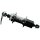 28" Hinterrad Nabe: Shimano "Deore LX", 8-/9-/10-fach , Hohlachse, Center Lock, schwarz