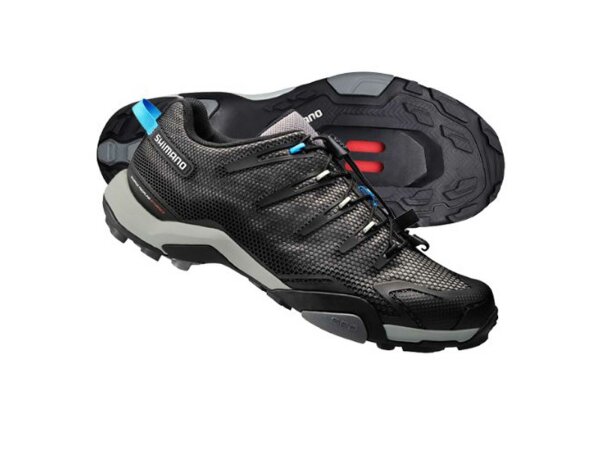 SHIMANO Sport-/Touringschuh "SH-MT44" Mod. 14 Obermaterial: Dehnungsresistentes, feines und flexibles Netzgewebe, glasfa