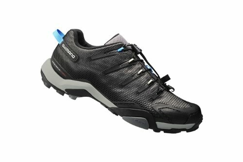 SHIMANO Sport-/Touringschuh "SH-MT44" Mod. 14 Obermaterial: Dehnungsresistentes, feines und flexibles Netzgewebe, glasfa