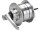 SHIMANO Nabendynamo "Deore LX" DH-T675 Mod. 13 Hohlachse mit Schnellspanner, für Bremsscheibe Center Lock 6 V / 3 W silb
