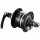 SHIMANO Nabendynamo "Deore LX" DH-T675 Mod. 13 Hohlachse mit Schnellspanner, für Bremsscheibe Center Lock 6 V / 3 W schw