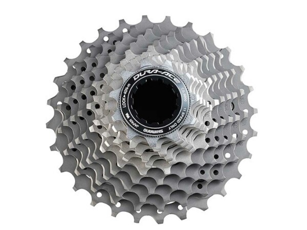 SHIMANO Kassettenzahnkranz "Dura Ace" CS-9000 Mod. 13 SB-verpackt, 11-fach 11 -12-13-14-15-16-17-18-19-21- 23 Z.