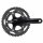 SHIMANO Kettenradgarnitur "105" FC-5700 Hollowtech II, SB-verpackt Hohlgeschmiedete Kurbelarme, ohne Innenlager, für 10-