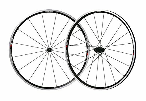 SHIMANO Renn-Laufradsatz "WH-RS11" 15-622 , Aero-Speichen, mattierte Nabenkörper, radiale bzw. 2-fach gekreuzte Speichun