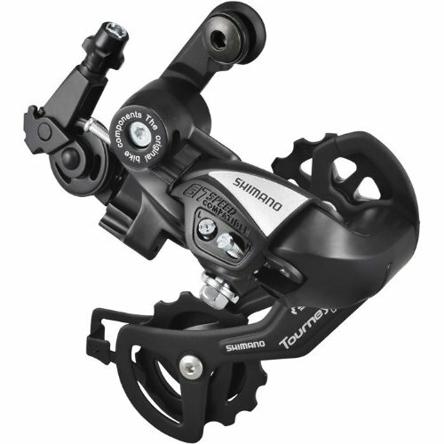 Schaltwerk Shimano Tourney RDTX 55 6/7-fach, ohne Adapter, Mega-Range