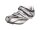 Road Sport Schuhe R077 Gr. 46 Silber