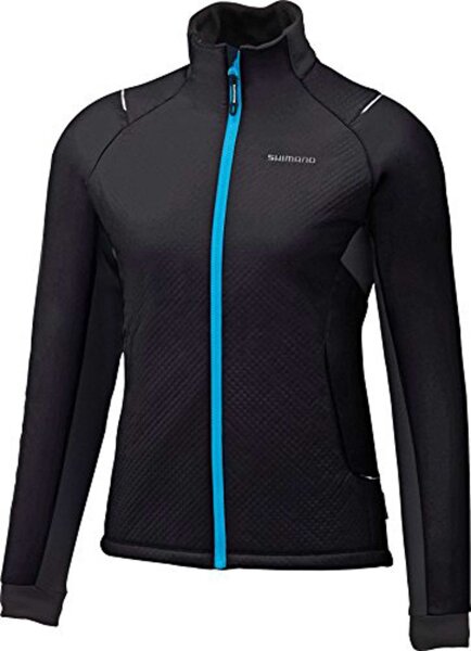 SHIMANO Damen-Windstopper-Jacke Mod. 14/15 Hauptmaterial: 100 % Polyamid + wasserabweisende Eigenschaft. Polsterung 100