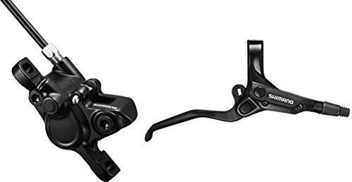 SHIMANO Scheibenbremse "Altus" BR-M 355 und BL-M 355 Mod. 15 SB-verpackt, hydraulisch, schwarz mit Bremshebel und Bremss